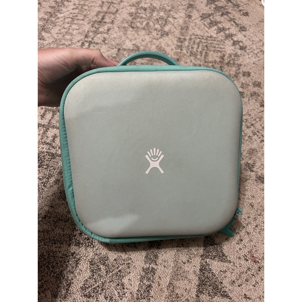 Blue Hydroflask Hard Shell Lunchbox 3.5 Liters